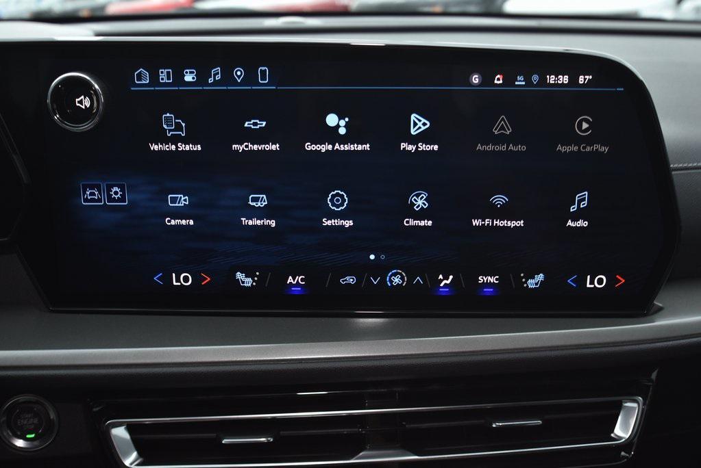 new 2026 Chevrolet Traverse car, priced at $43,534
