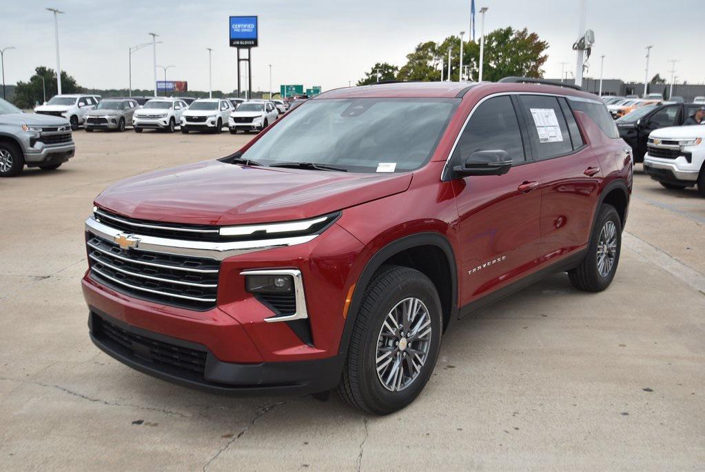 new 2026 Chevrolet Traverse car, priced at $43,534