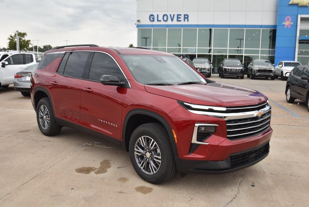 new 2026 Chevrolet Traverse car, priced at $43,534