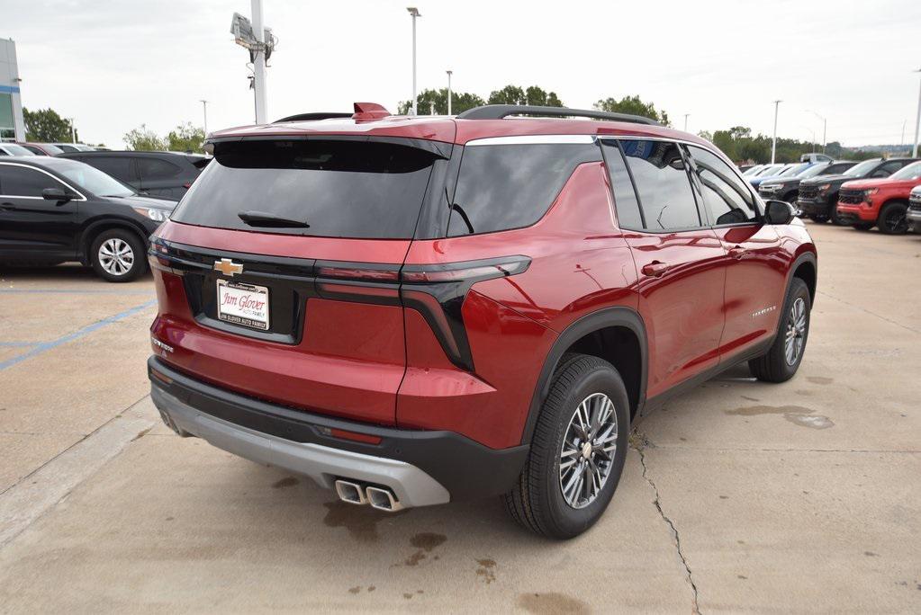 new 2026 Chevrolet Traverse car, priced at $43,534
