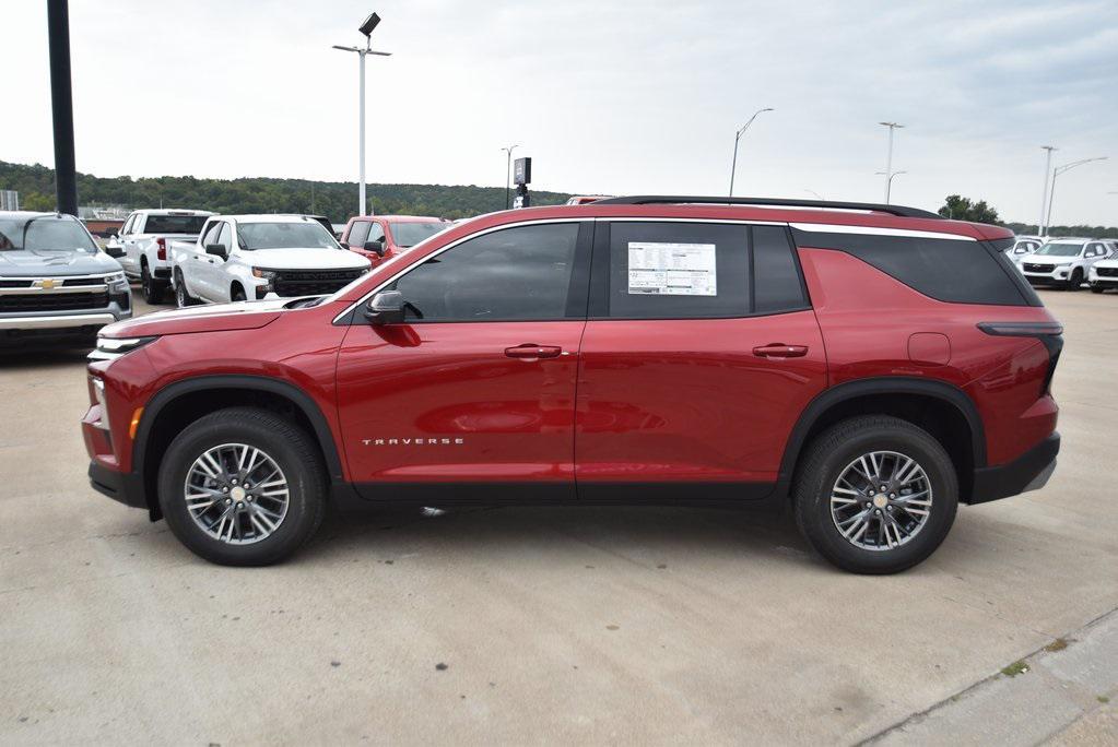 new 2026 Chevrolet Traverse car, priced at $43,534