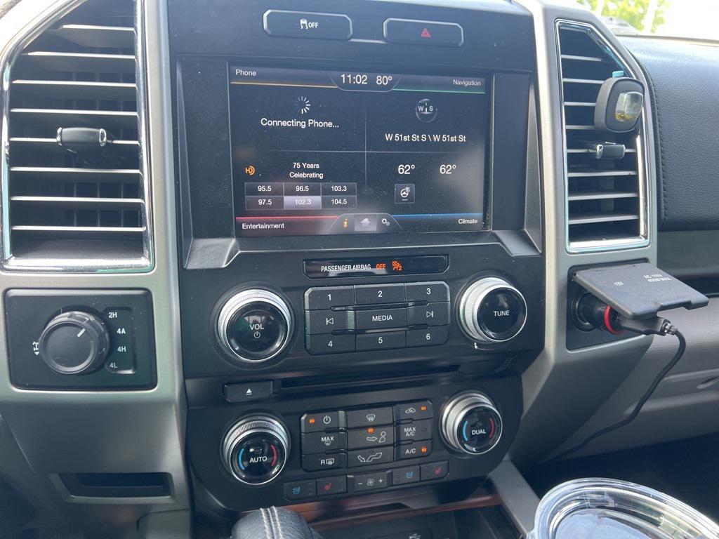 used 2015 Ford F-150 car, priced at $23,395