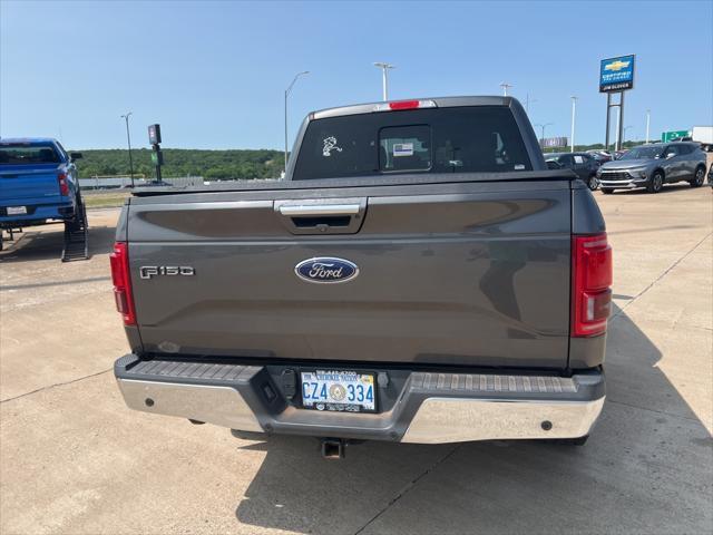 used 2015 Ford F-150 car, priced at $24,997