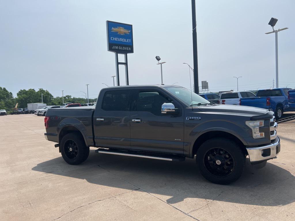 used 2015 Ford F-150 car, priced at $23,395