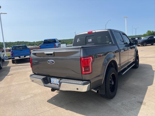 used 2015 Ford F-150 car, priced at $24,997