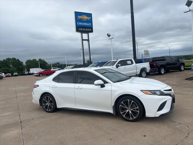 used 2020 Toyota Camry car, priced at $20,985
