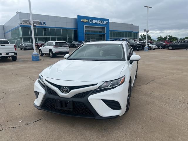 used 2020 Toyota Camry car, priced at $20,985