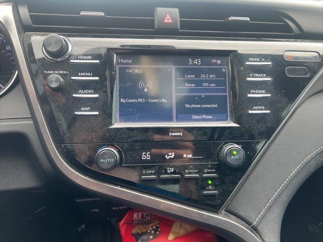 used 2020 Toyota Camry car, priced at $20,985
