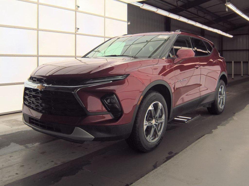 used 2023 Chevrolet Blazer car, priced at $28,500