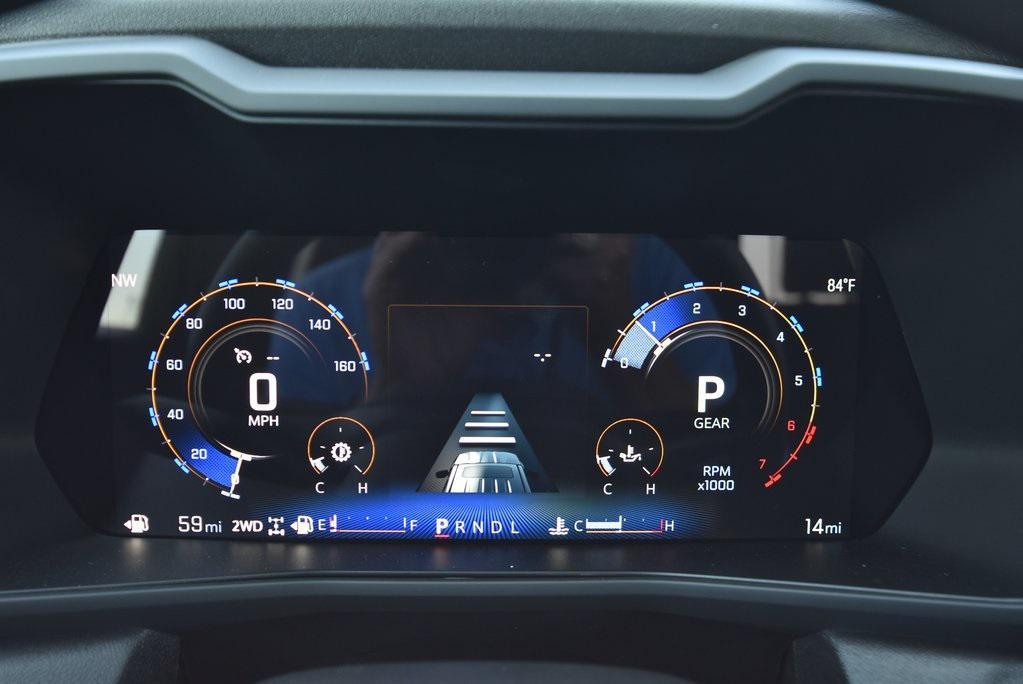 new 2026 Chevrolet Colorado car, priced at $38,850