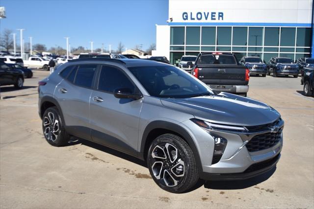 new 2025 Chevrolet Trax car, priced at $26,644