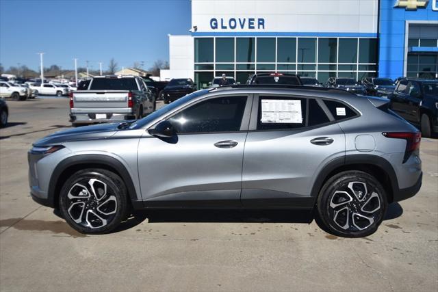 new 2025 Chevrolet Trax car, priced at $26,644
