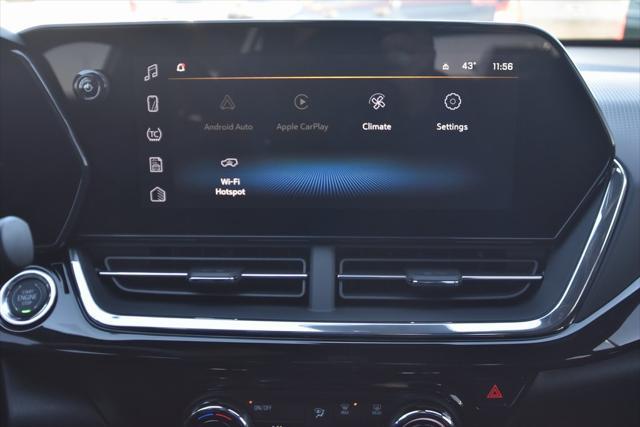 new 2025 Chevrolet Trax car, priced at $26,644