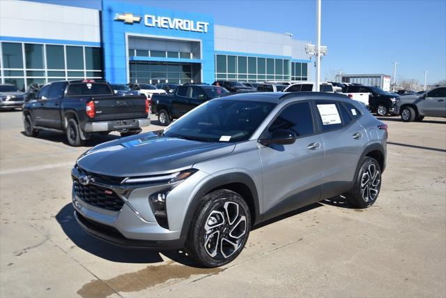 new 2025 Chevrolet Trax car, priced at $26,644
