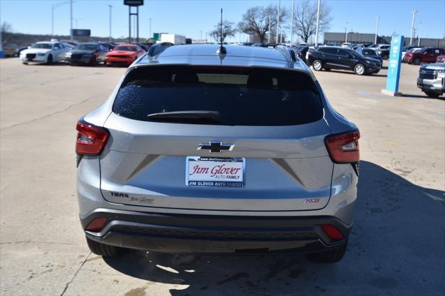 new 2025 Chevrolet Trax car, priced at $26,644