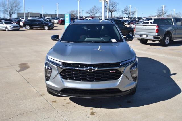 new 2025 Chevrolet Trax car, priced at $26,644