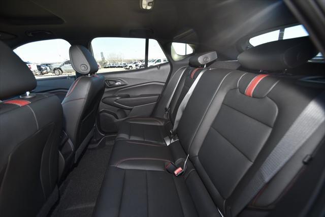new 2025 Chevrolet Trax car, priced at $26,644