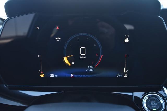 new 2025 Chevrolet Trax car, priced at $26,644