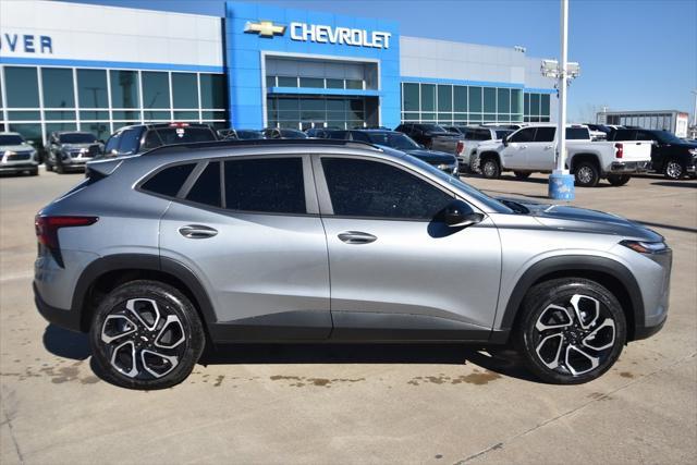 new 2025 Chevrolet Trax car, priced at $26,644