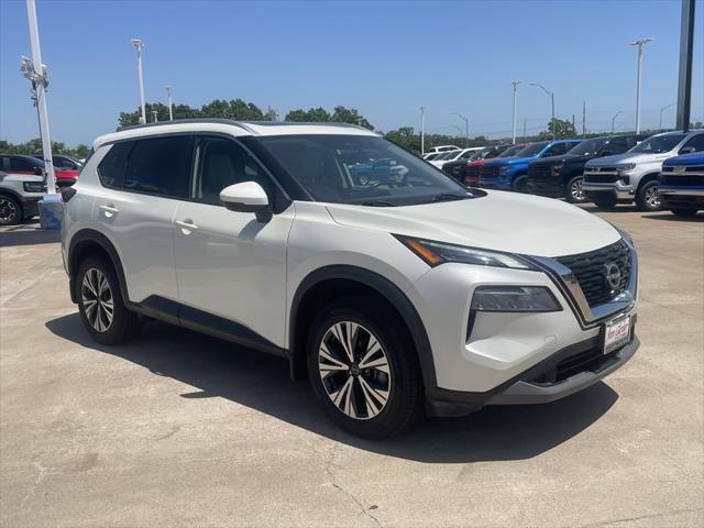 used 2022 Nissan Rogue car, priced at $25,500
