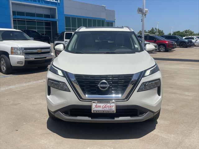 used 2022 Nissan Rogue car, priced at $25,500