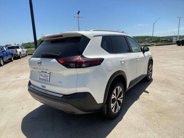 used 2022 Nissan Rogue car, priced at $25,500