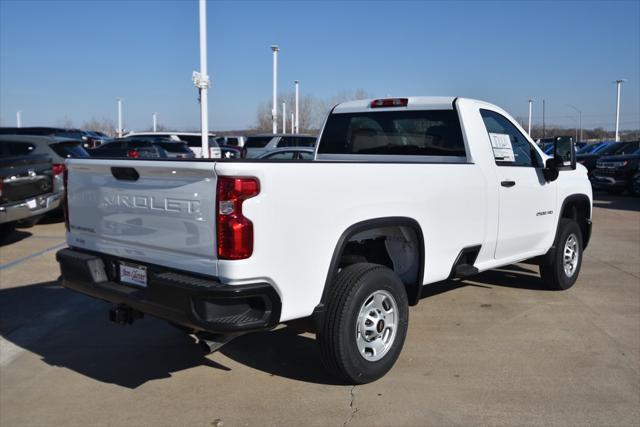 new 2025 Chevrolet Silverado 2500 car, priced at $46,476