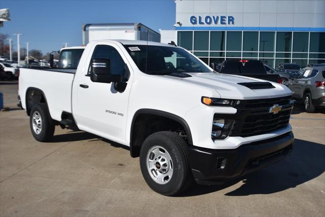 new 2025 Chevrolet Silverado 2500 car, priced at $46,476