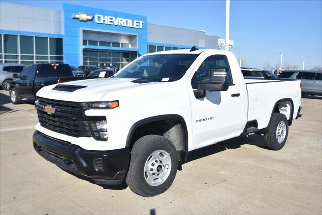 new 2025 Chevrolet Silverado 2500 car, priced at $46,476