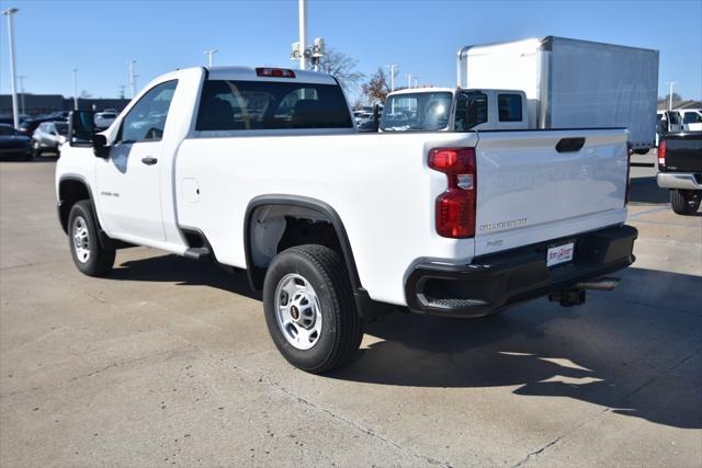 new 2025 Chevrolet Silverado 2500 car, priced at $46,476