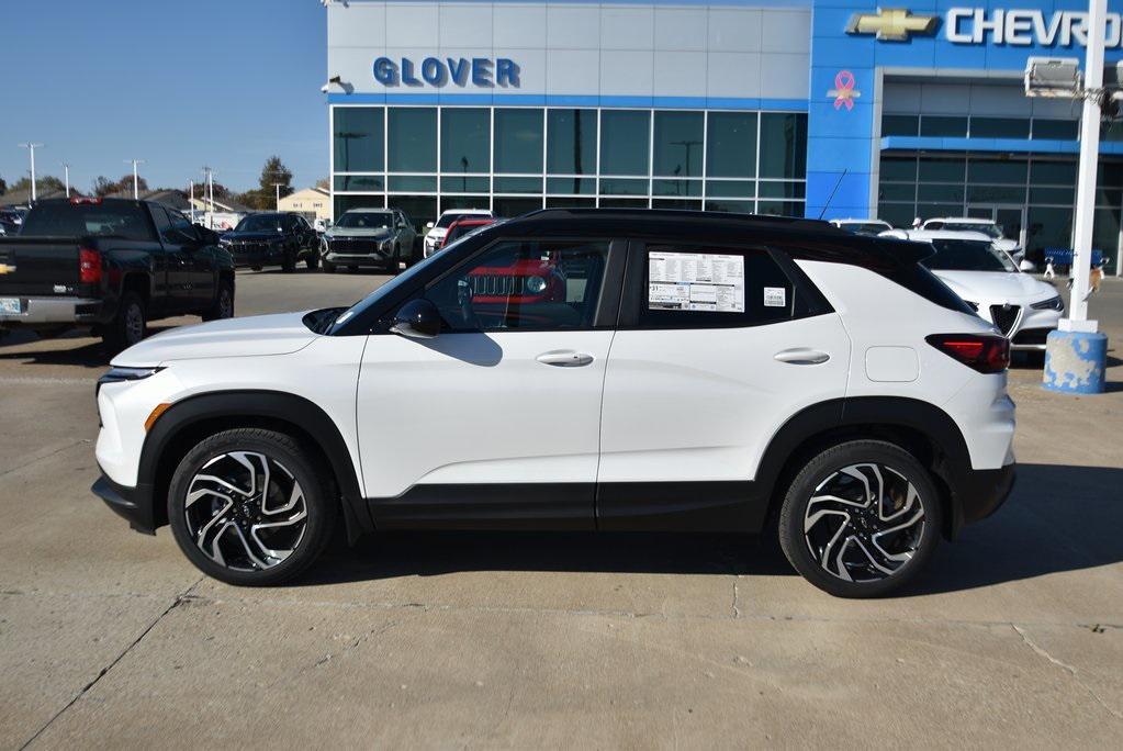 new 2026 Chevrolet TrailBlazer car, priced at $31,055