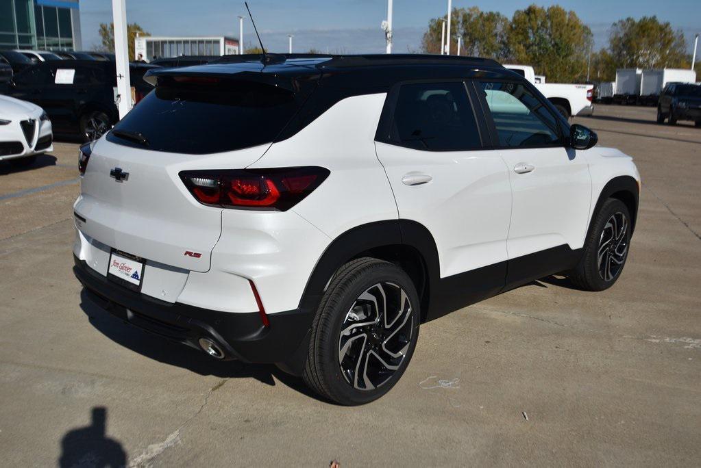 new 2026 Chevrolet TrailBlazer car, priced at $31,055