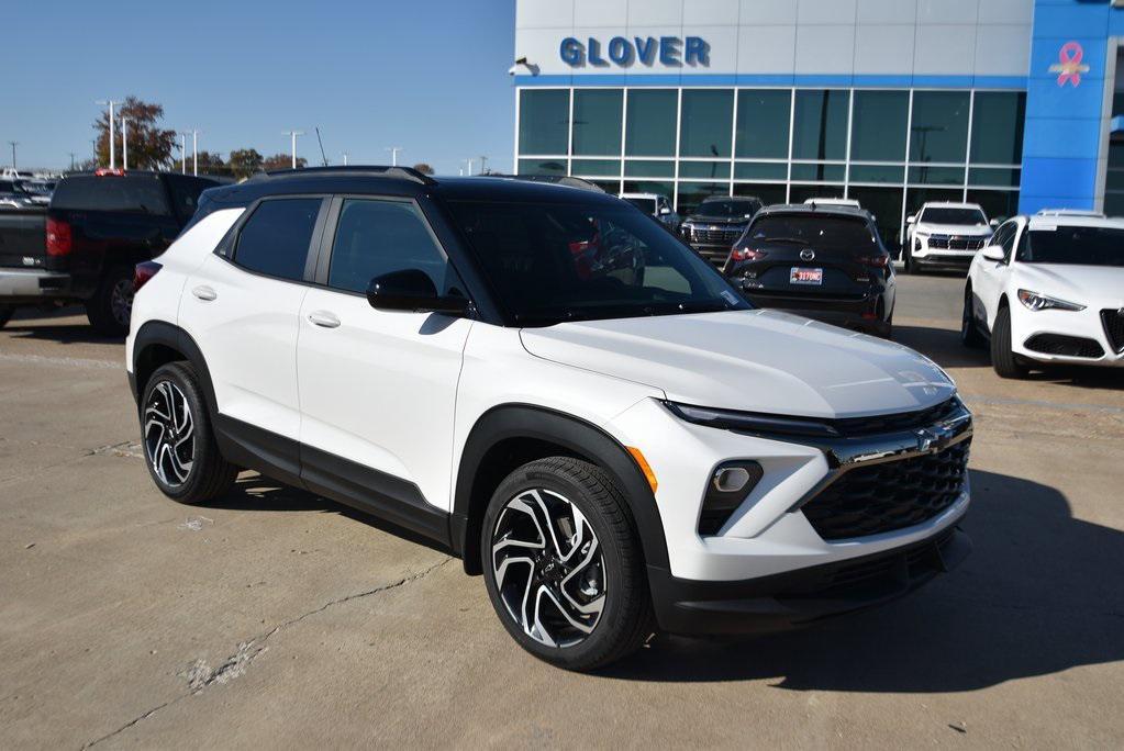 new 2026 Chevrolet TrailBlazer car, priced at $31,055