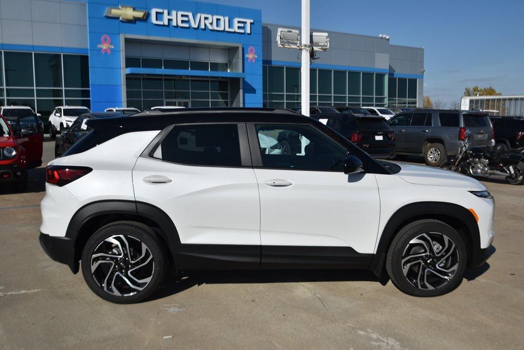 new 2026 Chevrolet TrailBlazer car, priced at $31,055