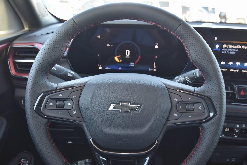 new 2026 Chevrolet TrailBlazer car, priced at $31,055