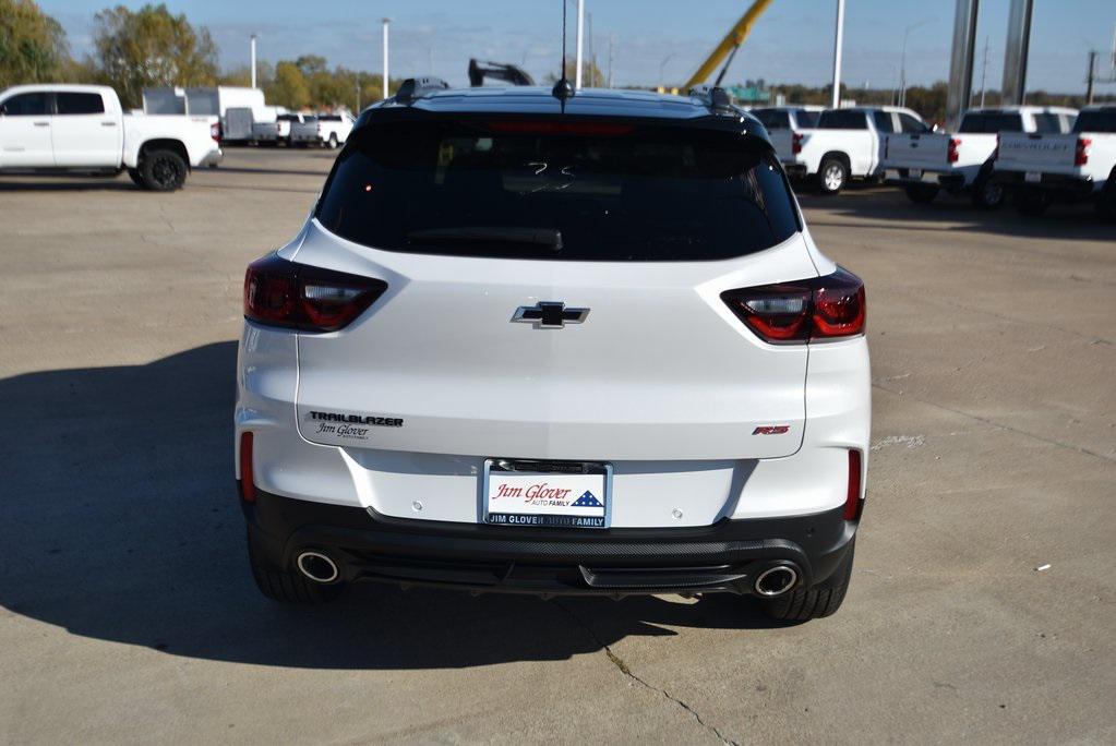 new 2026 Chevrolet TrailBlazer car, priced at $31,055