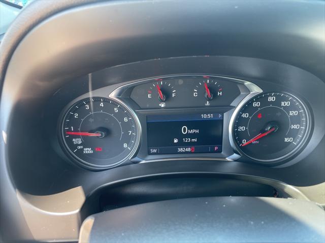 used 2024 GMC Terrain car, priced at $28,250