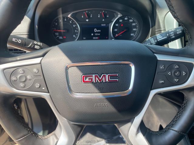 used 2024 GMC Terrain car, priced at $28,250