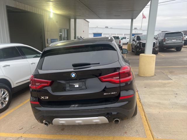 used 2021 BMW X3 car, priced at $30,250