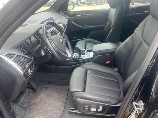 used 2021 BMW X3 car, priced at $30,250