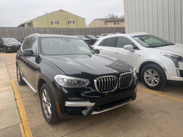 used 2021 BMW X3 car, priced at $30,250