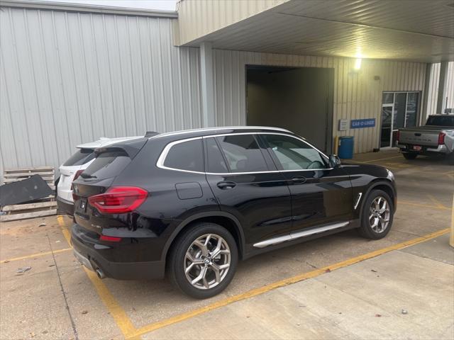 used 2021 BMW X3 car, priced at $30,250