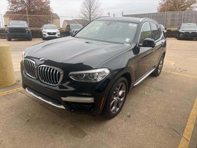 used 2021 BMW X3 car, priced at $30,250