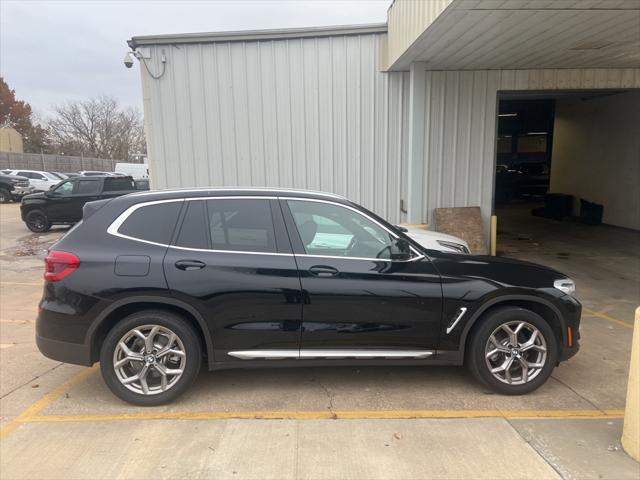 used 2021 BMW X3 car, priced at $30,250