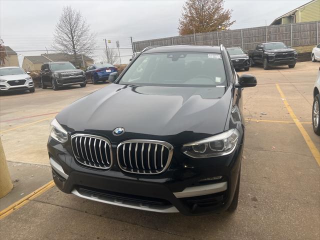 used 2021 BMW X3 car, priced at $30,250