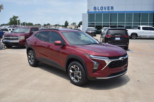 new 2025 Chevrolet Trax car, priced at $23,994