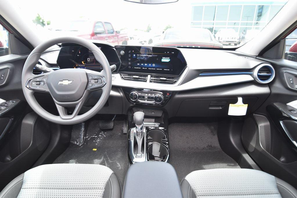 new 2025 Chevrolet Trax car, priced at $23,994
