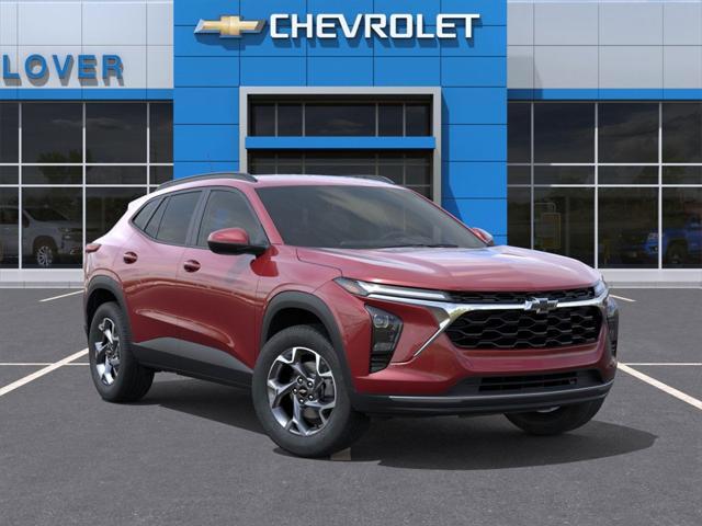 new 2025 Chevrolet Trax car, priced at $23,994
