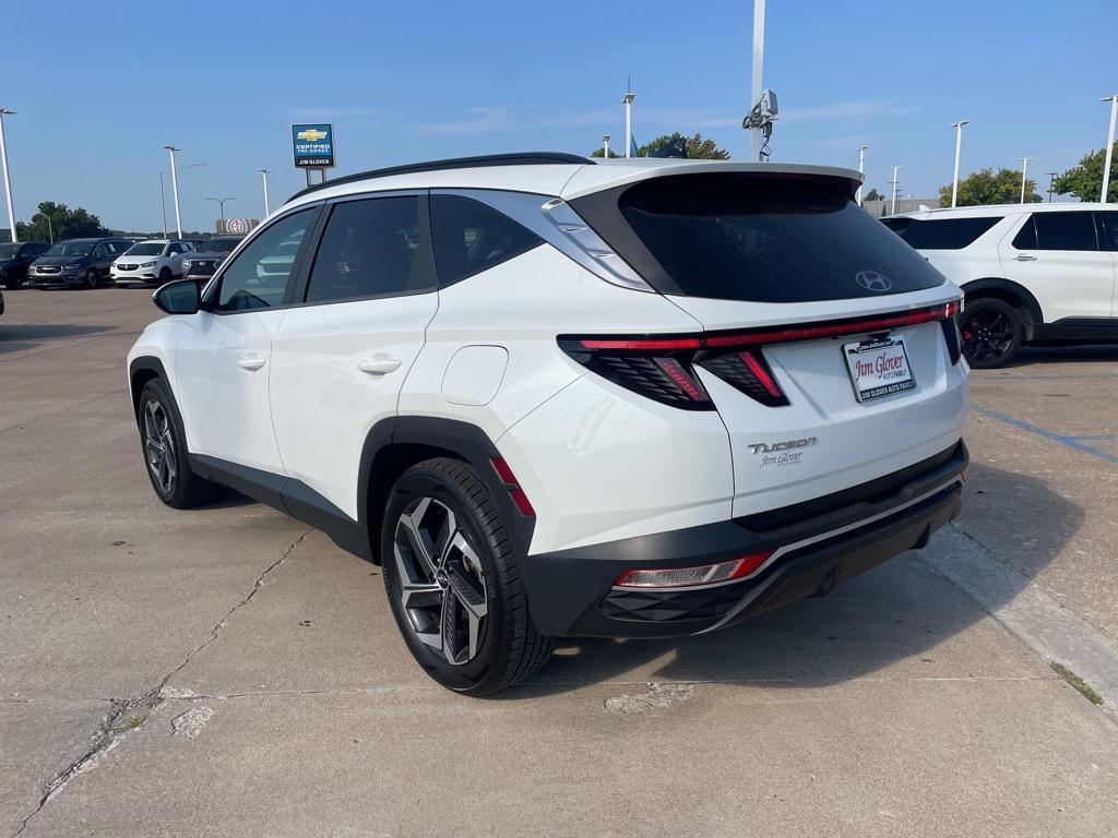 used 2022 Hyundai Tucson car, priced at $19,750