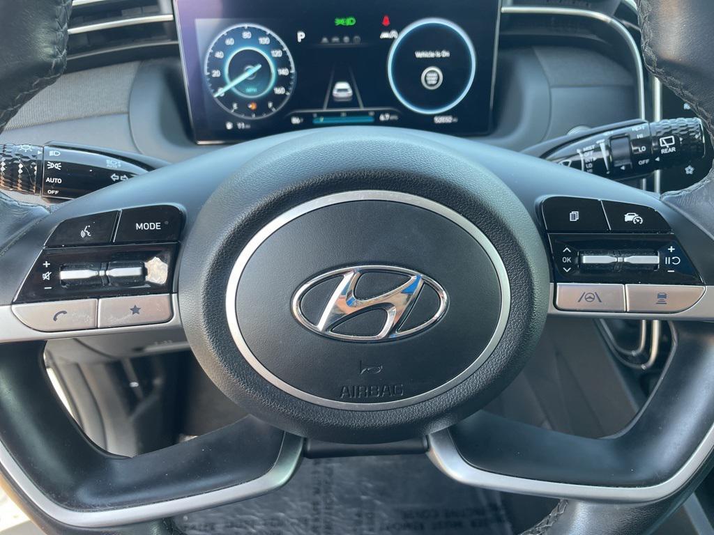 used 2022 Hyundai Tucson car, priced at $19,750